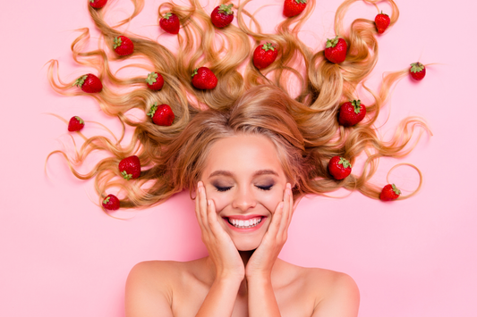 The Sweet Secret to Radiant Skin: Strawberries and Smoothie | MILVANI HOLISTIC SKINCARE