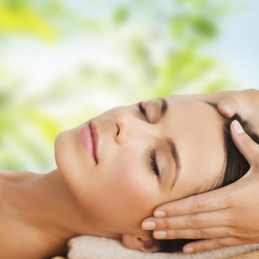 Craniosacral therapy is believed to help with various issues like headaches, stress, anxiety, sleep, and chronic pain by gently stimulating the skull and spine to release tension and promote relaxation. | MILVANI HOLISTIC