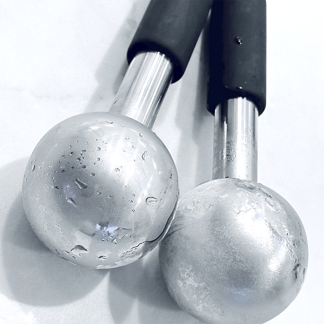 CRYOTHERAPY - REJUVENATING AND THERAPEUTIC EXPERIENCE, PROMOTING HEALTHIER, MORE RADIANT SKIN;  Excellent therapy for concerns like acne, aging signs, texture issues, and dullness;  Promotes overall skin health, improving skin conditions ;  Increases blood circulation; Firms and lifts the skin; Has an anti-aging effect;  Regular use in your skincare routine can achieve clearer, smoother, and more youthful-looking skin | MILVANI HOLISTIC