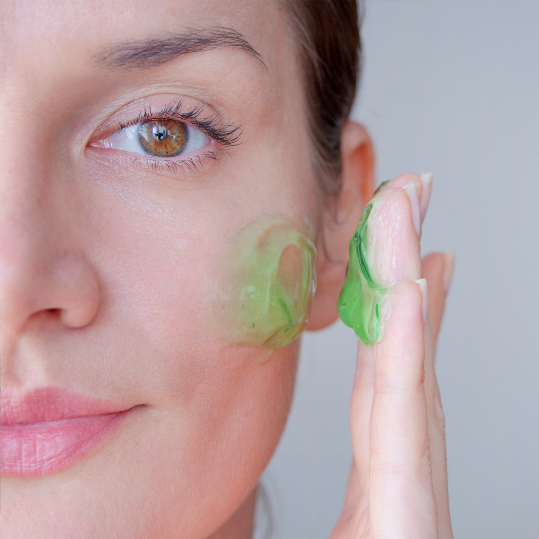KAOLIN CLAY, CUCUMBER GELATIN COOLING MASK AND  REVITA-CALM TREATMENTS  TO ENHANCE REMEDY FACIAL FOR ROSECEA PRONE AND SENSITIVE SKIN - HOLISITIC TRADITIONS MEET  MODERN  APPROACH - MILVANI HOLISITC SKINCARE