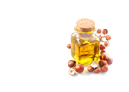 HAZELNUT OIL - HERO INGREDIENT - Hazelnut oil is rich in vitamin E and other antioxidants, helping protect the skin from environmental damage. - MILVANI HOLISTIC SKIN CARE