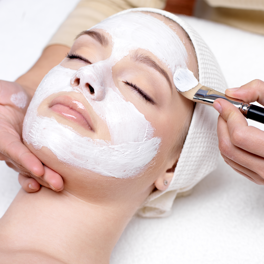 KAOLIN CLAY, CUCUMBER GELATIN COOLING MASK AND  REVITA-CALM TREATMENTS  TO ENHANCE REMEDY FACIAL FOR ROSECEA PRONE AND SENSITIVE SKIN - HOLISITIC TRADITIONS MEET  MODERN  APPROACH - MILVANI HOLISITC SKINCARE