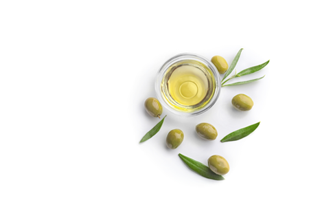 OLIVE OIL - OUR HERO INGREDIENTS - Olive oil is rich in squalene, a natural emollient that helps to repair and regenerate damaged skin. The antioxidants in olive oil also help to combat signs of aging by reducing the appearance of fine lines, wrinkles, and age spot. Olive oil contains Vitamin E and polyphenols, which help to neutralize free radicals and protect the skin from UV radiation and pollution | MILVANI HOLISTIC SKINCARE