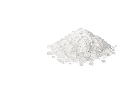 SEA SALT - HERO INGREDIENT - Sea Salt is a natural exfoliant that can help remove dead skin cells and enhance the texture and tone of the skin. | MILVANI HOLISTIC SKINCARE