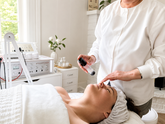 Gentle hydrating facial supporting the skin barrier at Milvani Holistic Spa in Northfield, Illinois