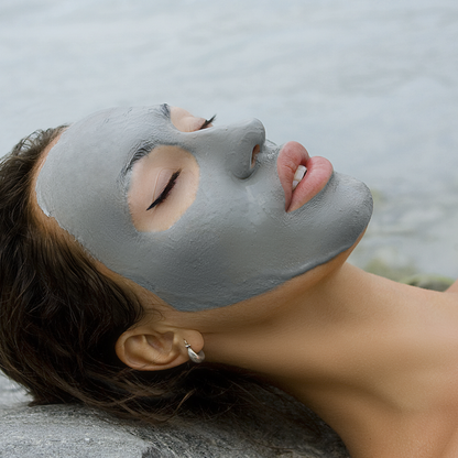 MUD - CLAY FACE TREATMENTS TO ENHANCE YOUR ACNE FACIALWITH A SEAWEED MUD TREATMENT - HOLISITIC TRADITIONS MEET  MODERN  APPROACH - MILVANI HOLISITC SKINCARE 